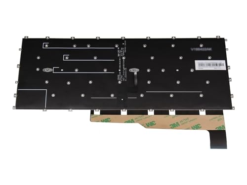 IPC-Computer MSI S1N-1EDE2L1-SA0 Original Tastatur DE (deutsch) schwarz mit Backlight für Summit E13 Flip (MS-13P2) von IPC-Computer