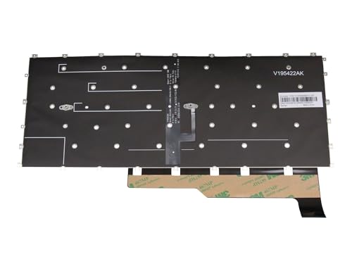 IPC-Computer MSI S1N-1EDE3G1-SA0 Original Tastatur DE (deutsch) weiß mit Backlight für Summit E13 Flip (MS-13P2) von IPC-Computer