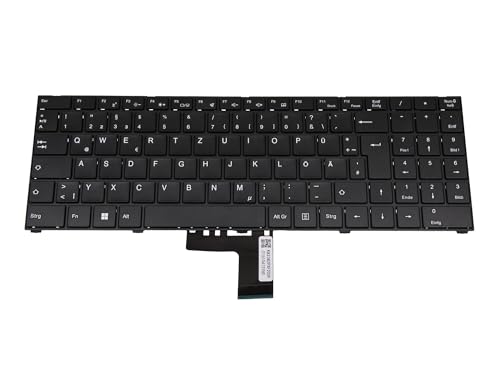 IPC-Computer Medion 40081815 Original Tastatur DE (deutsch) schwarz/schwarz für Akoya E15410, ECS Elitegroup MF50CM von IPC-Computer