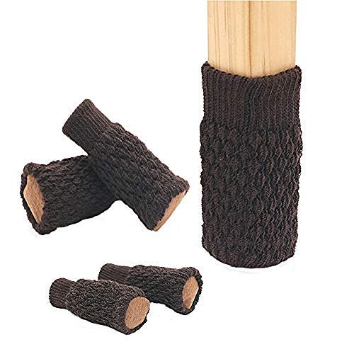 24 Stück Stuhlsocken Stuhlbeinschoner doppelt gestrickt verdickte Möbelschuhe Stuhlbeinsocke rutschfeste Unterlage Fußbodenschoner Möbel Socken Tisch Stuhl Bodenschutz Kappe Floor Protector 24 Stück Stuhlsocken Stuhlbeinschoner doppelt gestrickt verdickte Möbelschuhe Stuhlbeinsocke rutschfeste Unterlage Fußbodenschoner Möbel Socken Tisch Stuhl Bodenschutz Kappe Floor Protector von IPENNY