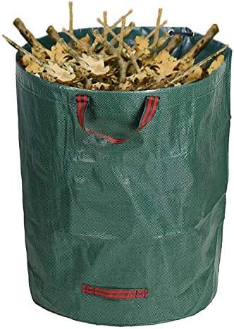Gartensack Laubsack Gartenabfallsack Grünabfal aus robustem Wasserdichtes Polypropylen-Gewebe Selbststehend und Faltbar Abfallsäcke für Gartenabfälle Pflanzenabfälle Laub Rasen Pflanzen Grünschnitt Gartensack Laubsack Gartenabfallsack Grünabfal aus robustem Wasserdichtes Polypropylen-Gewebe Selbststehend und Faltbar Abfallsäcke für Gartenabfälle Pflanzenabfälle Laub Rasen Pflanzen Grünschnitt von IPENNY