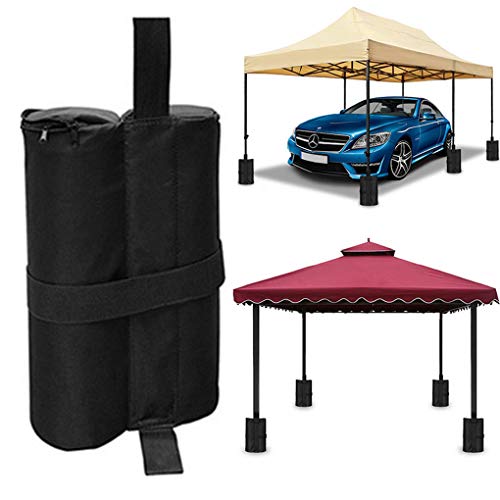 IPENNY 1 Stück Pavillon Standfuß Set Sandtasche 600D Oxford Gewichte Standsicherung für Gartenpavillon Bierzelt Partyzel Festzelt Outdoor Camping von IPENNY