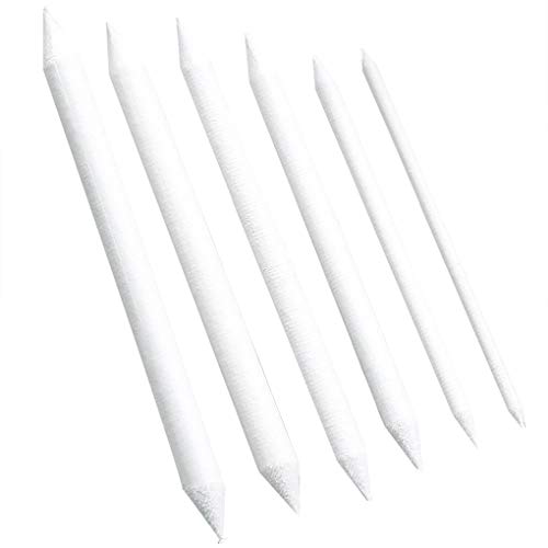 IPENNY 12 Stück Papierwischer Mischen Set Bleistife für alle verwischbaren Zeichenmaterialien Blending-Stift zum verschmieren von Bleistift Wischstift in verschiedenen Größen IPENNY 12 Stück Papierwischer Mischen Set Bleistife für alle verwischbaren Zeichenmaterialien Blending-Stift zum verschmieren von Bleistift Wischstift in verschiedenen Größen von IPENNY