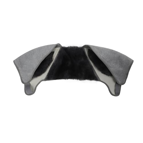 IPENNY Weste Schulterschal Unisex Winter Schulterwärmer Schulterschutz Schulterpolster Schulterumhang Rücken Schulterstütze Wärmer Unisex Atmungsaktiv Weich Elastisch Plüsch IPENNY Weste Schulterschal Unisex Winter Schulterwärmer Schulterschutz Schulterpolster Schulterumhang Rücken Schulterstütze Wärmer Unisex Atmungsaktiv Weich Elastisch Plüsch von IPENNY