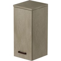 1-türiger Wäscheschrank mit lehmfarbenem Regal H77x36x38cm von IPERBRIKO