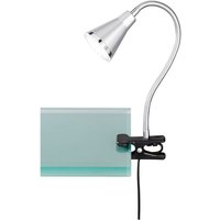 Iperbriko - 3,8 w LED-Schreibtischlampe mit Titanklemme Arras Trio-Beleuchtung von IPERBRIKO