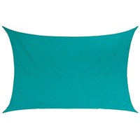 Rechteckiges Sonnensegel Curacao Smaragdgrün - 4 x 3 m Rechteckiges Sonnensegel Curacao Smaragdgrün - 4 x 3 m von HESPERIDE
