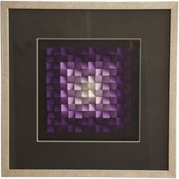 3D-Glas- und Mehrfarben-Leinwandbild 60x60 cm von IPERBRIKO