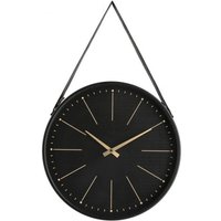 3x Wanduhr schwarz 40x66 cm 3x Wanduhr schwarz 40x66 cm von IPERBRIKO