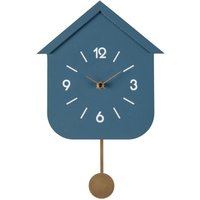 4x Wanduhr blau mit Pendel 24x5,5x37,5h 4x Wanduhr blau mit Pendel 24x5,5x37,5h von IPERBRIKO