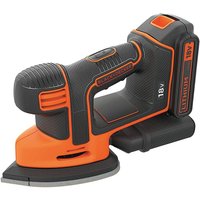 Iperbriko - Akku-Mausschleifer Bdcds18-Qw 18V - 1,5 Ah Lithium Black Decker von IPERBRIKO