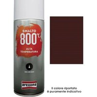 Arexons brauner Hochtemperatur-Acryl-Sprühlack, 400 ml von AREXONS