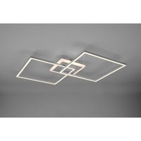 Arribo Square Led Dimmbare Rgbw Aluminium Deckenleuchte Trio Beleuchtung von IPERBRIKO