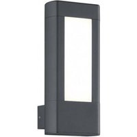 Iperbriko - Außenwandleuchte Rhein Led IP54 Anthrazit H25 cm Trio Lighting von IPERBRIKO