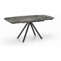 Ausziehbarer Tisch - Kyoto four - 90cm x 120/180cm h. 76cm von IPERBRIKO