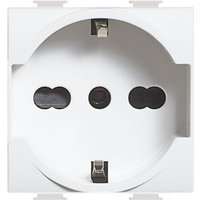 Bticino - Matix SAM5440/16F – Bypass-Steckdose von hoher Qualität und elegantem Design von BTICINO