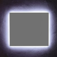Iperbriko - Badezimmerspiegel 70x60 cm mit led von IPERBRIKO