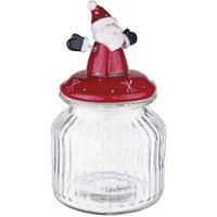 Bizzotto Christmas Santa Glas von IPERBRIKO