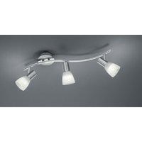 Deckenleuchte 3 Spot E14 Led Einstellbare Levisto Nickel Trio Beleuchtung von IPERBRIKO