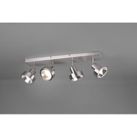 Deckenleuchte 4 verstellbare Spots Leon Nickel Trio Lighting Deckenleuchte 4 verstellbare Spots Leon Nickel Trio Lighting von IPERBRIKO