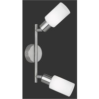 Deckenleuchte Nickel 2 Spot Verstellbarer Lampenschirm aus Glas Mars Trio Lighting Deckenleuchte Nickel 2 Spot Verstellbarer Lampenschirm aus Glas Mars Trio Lighting von IPERBRIKO