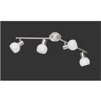 Deckenstrahler 4 led verstellbar Antibes Nickel Trio Lighting von IPERBRIKO