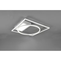 Downey Led Deckenleuchte 34W Weiß L64 cm Dimmbar Trio Lighting von IPERBRIKO