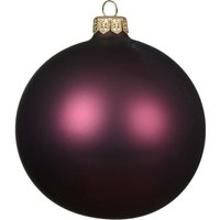 Dunkelviolette Glaskugeln d. 10cm - 4 Stück Dunkelviolette Glaskugeln d. 10cm - 4 Stück von IPERBRIKO