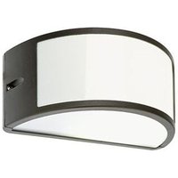 E27 Graphit Wandleuchte mit offener Umbeline E27 Graphit Wandleuchte mit offener Umbeline von IPERBRIKO