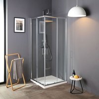 Eckdusche 80x80 günstig aus Glas Eckdusche 80x80 günstig aus Glas von IPERBRIKO