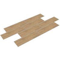 Eleganter und raffinierter Laminatboden 7x197x1205 mm - 2,849 m2 von IPERBRIKO