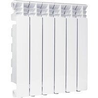 Exklusiver Aluminiumheizkörper h 700 6 Elemente Exklusiver Aluminiumheizkörper h 700 6 Elemente von IPERBRIKO