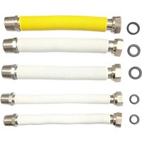 Flessibili per allacciamento caldaia in KIT MF 220x420 mm Flessibili per allacciamento caldaia in KIT MF 220x420 mm von IPERBRIKO