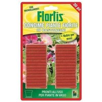 Flortis - Sticks Düngemittel für Blütenpflanzen 40 g Dünger Flortis - Sticks Düngemittel für Blütenpflanzen 40 g Dünger von FLORTIS