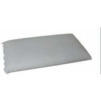 Gestepptes Kissen, gepolstert mit echter Memory-Schleife, 75 x 45 cm von WEBMARKETPOINT