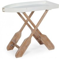 Iperbriko - gozzo klappbarer Couchtisch aus Holz 76x40x h66 cm von IPERBRIKO