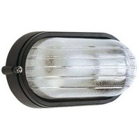 Große E27 schwarze ovale industrielle Deckenleuchte Große E27 schwarze ovale industrielle Deckenleuchte von IPERBRIKO