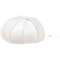 Iperbriko - 2x Stehlampe Ellipse flach pp weiß D.65x39h von IPERBRIKO