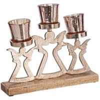 Iperbriko - 2x Teelicht 3P Lipsia Angelo von IPERBRIKO