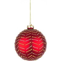 Iperbriko - 8x Sfera Vt Ines Rosso D100 - Moderne rote Kugel mit 100 cm Durchmesser Iperbriko - 8x Sfera Vt Ines Rosso D100 - Moderne rote Kugel mit 100 cm Durchmesser von IPERBRIKO