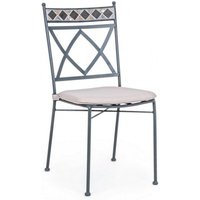 Iperbriko - Berkley-Stuhl aus Metall für den Außenbereich von IPERBRIKO