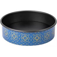 Iperbriko - Blaue Backform 20 cm mit abnehmbarem Boden von IPERBRIKO