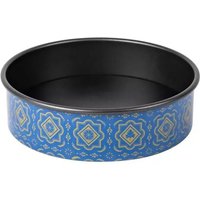Iperbriko - Blaue Backform 23 cm mit abnehmbarem Boden von IPERBRIKO