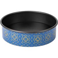 Iperbriko - Blaue Backform 26 cm mit abnehmbarem Boden von IPERBRIKO