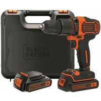 Iperbriko - Bohr-/Schlagschrauber 18V-1.5AH Black and Decker von IPERBRIKO