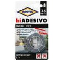 Bostik - unsichtbares doppelseitiges Klebeband 19 mm 1,5 x 6 Stk von Bostik