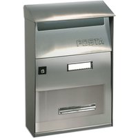 Iperbriko - Briefkastenserie 'Effe t Evo' Cm 22 x 11 x h 32,5 von IPERBRIKO