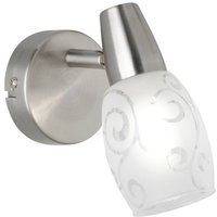 Iperbriko - Colmar Nickel Spot Led Satiniertes Glas L8 cm Trio Beleuchtung von IPERBRIKO