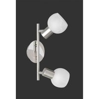 Iperbriko - Deckenstrahler 2 led verstellbar Antibes Nickel Trio Lighting von IPERBRIKO