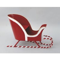 Iperbriko - Dekorative Blechschlitten 20x44x31 cm von IPERBRIKO